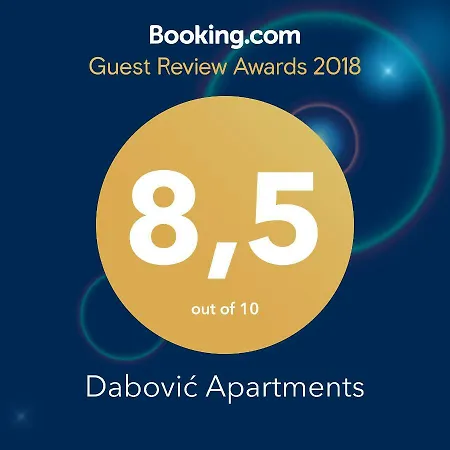 Apartments Dabovic Cres Exterior foto
